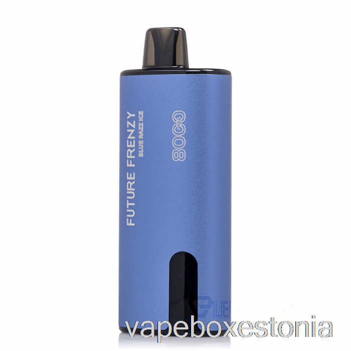 Vape Box Estonia Future Frenzy 8000 ühekordne Sinine Razz Ice